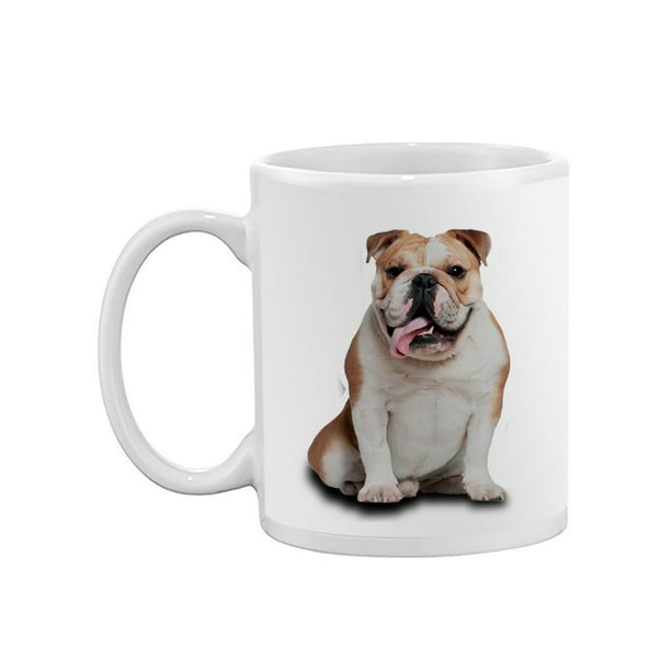 British Bulldog Design Mug